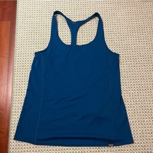 Patagonia Tank Top Running Racerback Women's Size Large